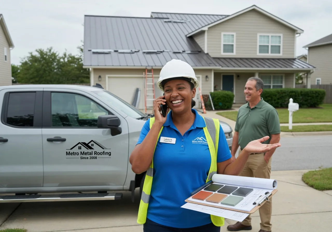 Storm Damage Metal Roof Repair in Sand Springs, MT